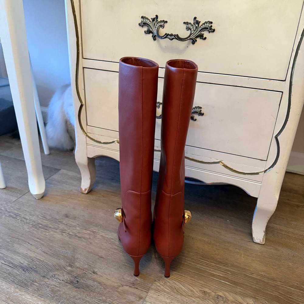 ✨SOLD✨ ZIMMERMANN Harlow 65 leather knee-high boots - Picture 7 of 12